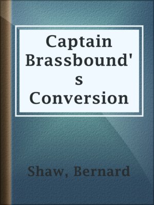 cover image of Captain Brassbound's Conversion